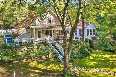 Image de River House Retreat in Luther, Mi