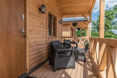 Image de Cottages luxueux pour 5 personnes, zone Spa