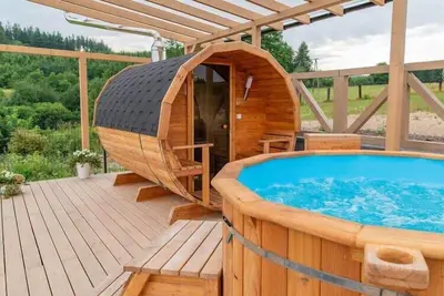 Image de Maisons tout confort pour 6 personnes, espace Spa