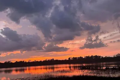 Image de Lake Front Cabin in the Ocala National Forest