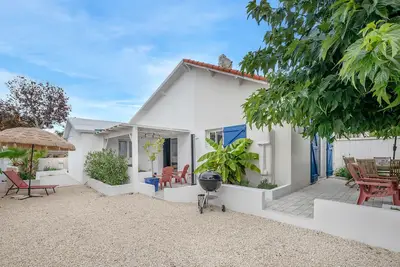 Image de À 200m de la plage, maison rénovée pour 6