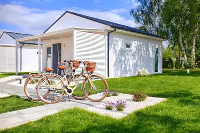 Image de Maison de vacances près de la Baltique et Jamno