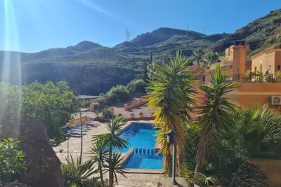 Moorish villa in the mountains