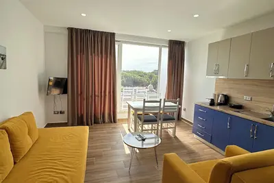 Image de TuttoMondo Apartments for 4-5 persons in Mali Robit, Golem with WiFi, Ac