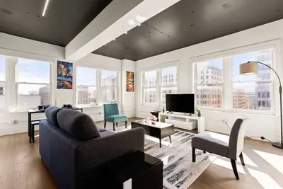 Image de Downtown CityView Corner Gem:Riverwalk, King/Arcade