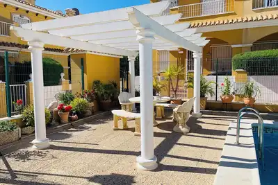 Image de 800 yards from the Beach! 2 Bedroom La Zenia Townhouse with Pool