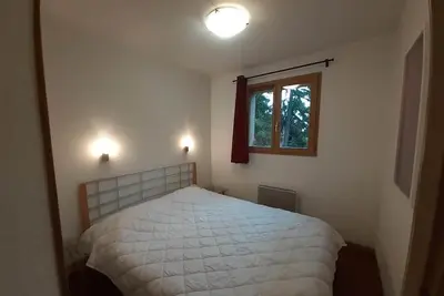 Image de À 180m des remontées, étage -2, balcon, télévision, casier à ski, 32m², Valfréjus