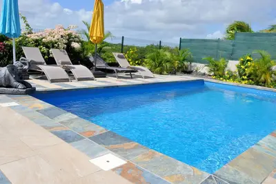 Image de Appartement Balisier Accessible Pmr et idéal pour les familles, piscine partagée