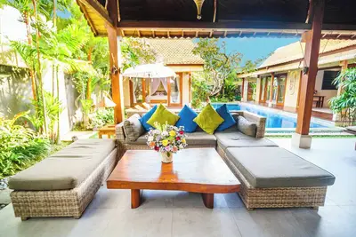 Image de Br9003 - 9 Bedroom walk to Beach Canggu/Berawa