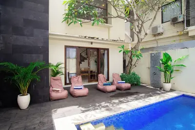 Image de Serenity Modern Villa Steps to Canggu Beach