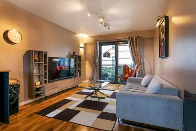 Image de Pass the Keys | Stunning City Views Stylish 2br Apartment with Balcony