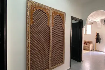 Maison Calm et confortable Cosy à Marrakech\n\n