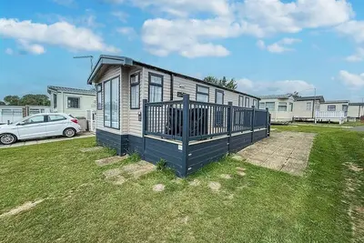 Image de Stunning caravan with side decking just a short walk to Hembsy beach ref 00069ba