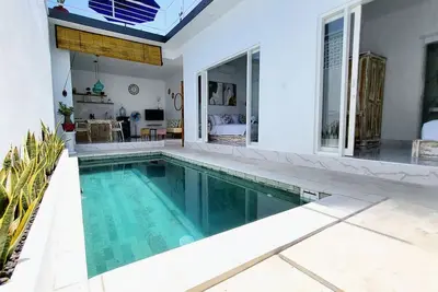 Image de Minimalist Villa with Pool and Rooftop