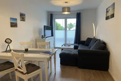 Image de Appartement-\"Hafenquartier\"-Salle de bain privée