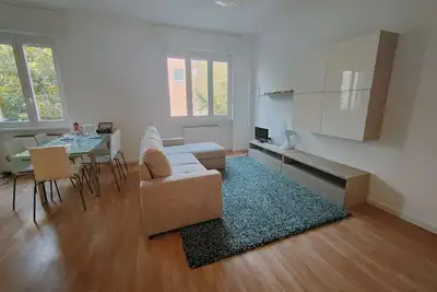Image de Nice apartment with terrace. A short walk from the center of Bergamo