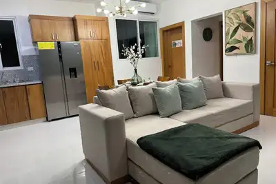 Image de Charming 1-bedroom apartment with WiFi, Ac in peaceful Santa Cruz de Mao