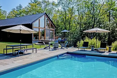 Image de Pool, Hot Tub, Fire Pit, Gym - Upstate Escape