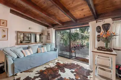 Image de Maison de vacances 'Casa Palmera - Private Paradise' avec vue sur la mer, terrasse et Wi-Fi