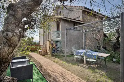 Image de Appartement \"Casa Vita\" avec vue sur la mer, jardin privé et Wi-Fi