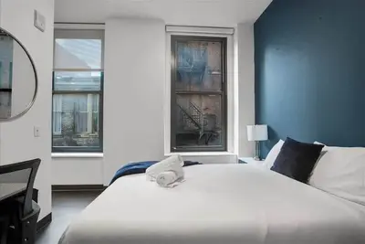 Image de Coze 1bd, Sofa Bed, Walk to Westin & Stadium