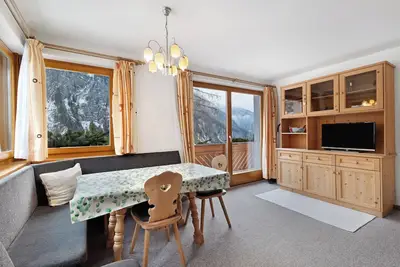 Image de Appartement 'Bartlhof Refugium Felsenruh' avec vue sur les montagnes, terrasse privée et Wi-Fi
