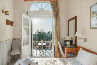 Image de Appartement 'Two-Bedroom No 2' avec vue sur la mer, Wi-Fi et climatisation