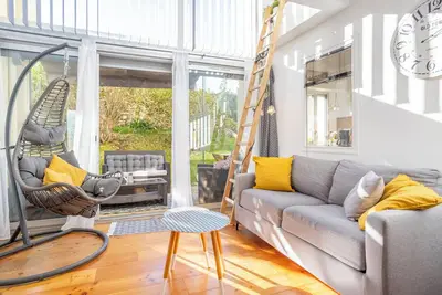 Image de Appartement \"Superbe Duplex En Centre Ville\" avec jardin privé et Wi-Fi