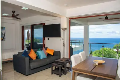 Image de Dream Caribbean Sea View Luxurious Studio, Marigot, Saint Lucia
