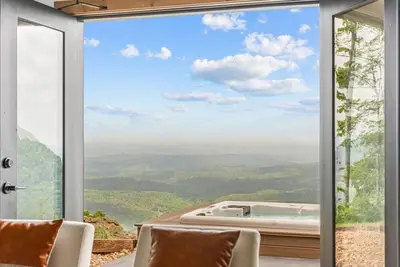 Image de Affordable Arkansas Grand Canyon View with Hot Tub