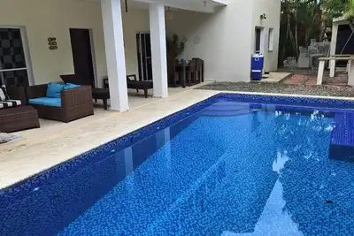 Image de Stylish and tropical house with private Pool