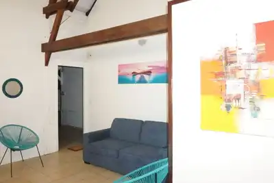 Image de Villa permettant de loger 7 personnnes, proche de la route des plages.