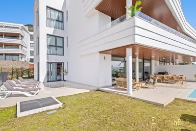 Image de Maison jumelée avec jardin privé et piscine à Higuerón West