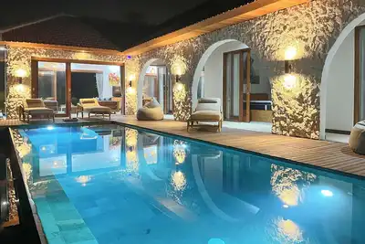 Image de Villa Léna - 3 chambres au milieu des rizières d'Ubud, vue a 180°
