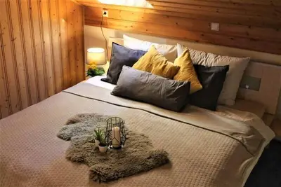 Image de Spacious vacation apartment (80sqm) with outdoor pool