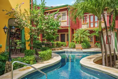 Los Suenos Ii 17 Charming condo just a 10-minute walk to the beach!