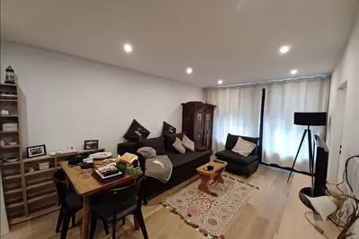 Appartement \"Somski Saalbach\" avec vue sur les montagnes, terrasse privée et Wi-Fi