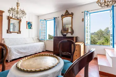 Image de Magnifique maison de vacances privée pour 6 personnes avec Wifi, terrasse, animaux admis et parking