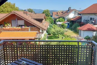 Image de Appartement 'Ferienwohnung Lueg Ins Wiesental' avec vue sur les montagnes, balcon et Wi-Fi