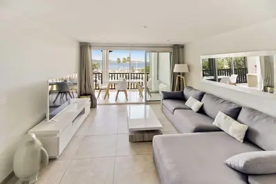 Image de Bel appartement avec vue mer - 4p - Gassin