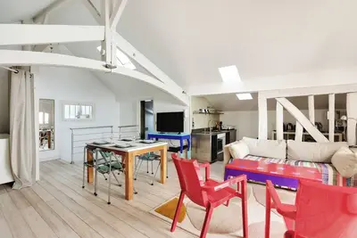 Image de Appartement cosy & Terrasse - 2ch/4p - République