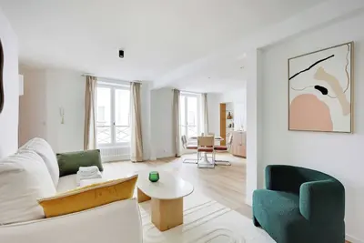 Image de Appartement moderne et élégant 1bd/4p - Quartier Latin