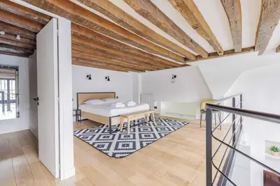 Image de Superb Duplex - 1bdr /2p - Saint Germain - SolfÃ©rino