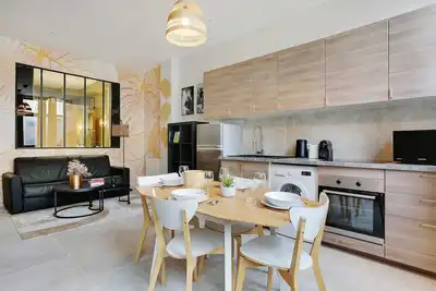 Image de Magnifique appartement - 1br/5p - Sacré Cœur / Ramey