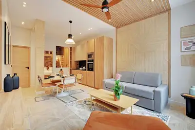 Image de Superbe appartement 1br/4p Sacré Coeur/Ramey