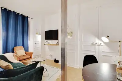 Image de Welcoming apartment - 2br/4p - Arc de Triomphe