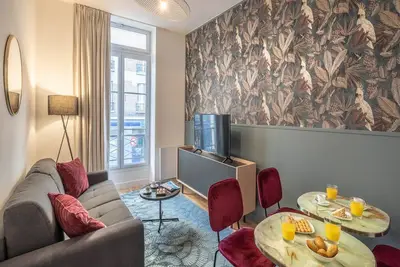 Image de Moderne appartement - Buttes Chaumont