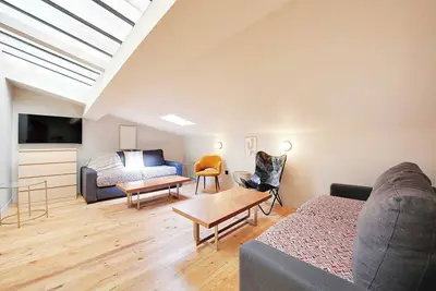 Image de Apt de Charme - 2bd/10p - Buttes aux Cailles
