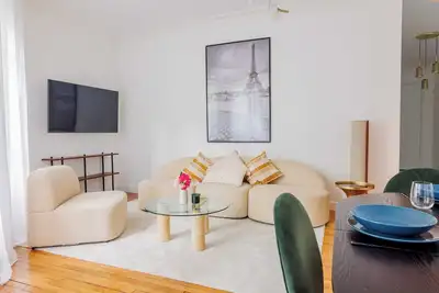 Image de Appartement de charme - 2ch/4p - Beaugrenelle
