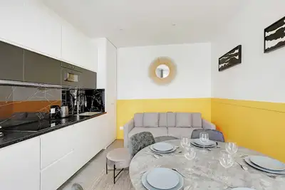 Image de Charmant appartement -1br/5p - République